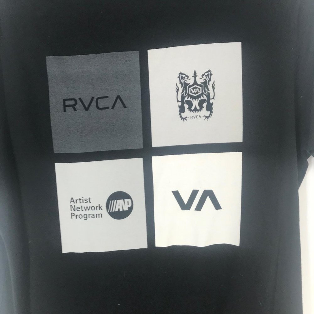 RVCA ARTIST‎ NETWORK PROGRAM T-SHIRT - Picture 2 of 5